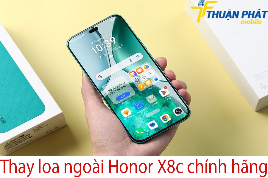 Thay loa ngoài Honor X8c chính hãng