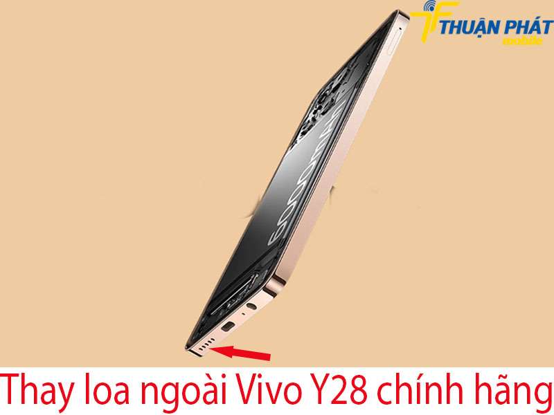 Thay loa ngoài Vivo Y28 chính hãng tại Thuận Phát Mobile