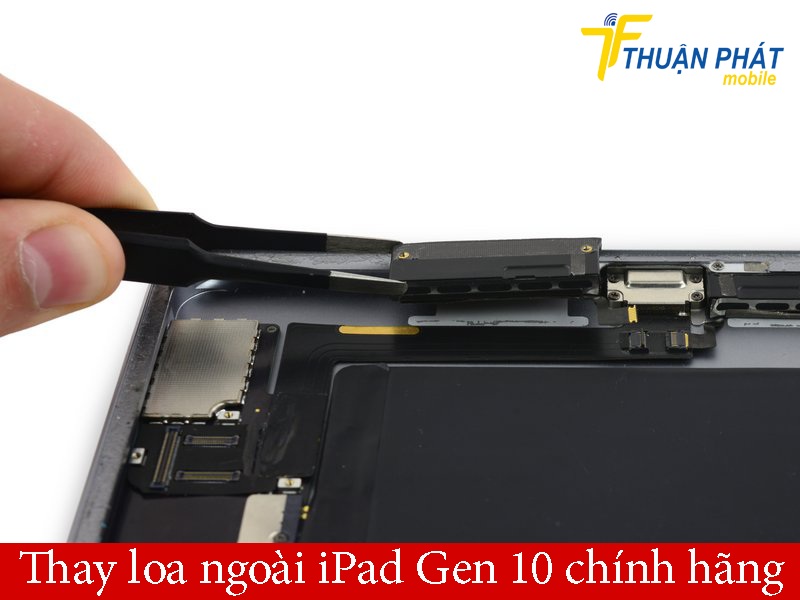 Thay loa ngoài iPad Gen 10 chính hãng