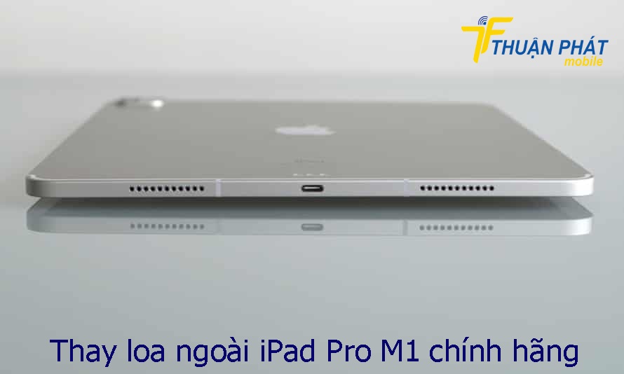 Thay loa ngoài iPad Pro M1 chính hãng