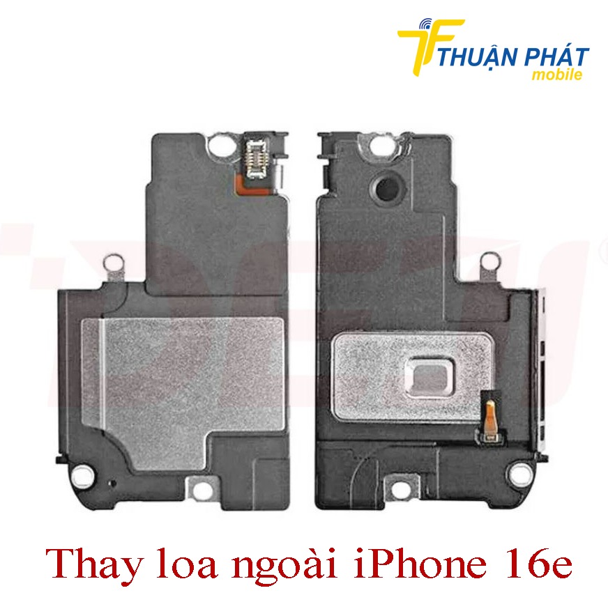 Thay loa ngoài iPhone 16e