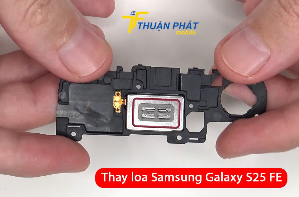 Thay loa Samsung Galaxy S25 FE