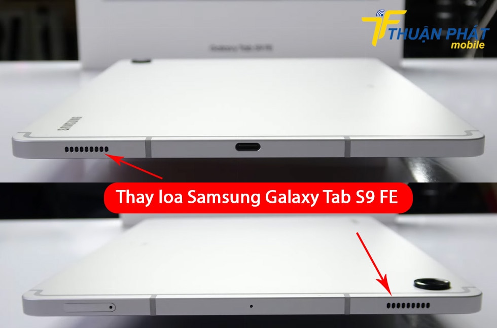 Thay loa Samsung Galaxy Tab S9 FE