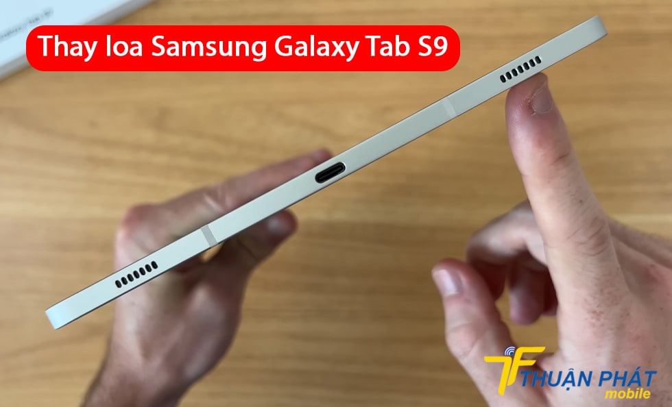 Thay loa Samsung Galaxy Tab S9