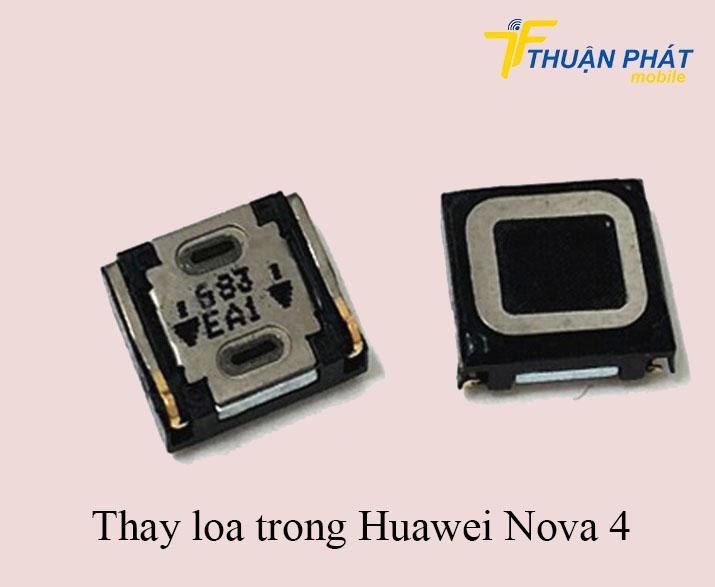 thay loa trong Huawei Nova 4 chính hãng