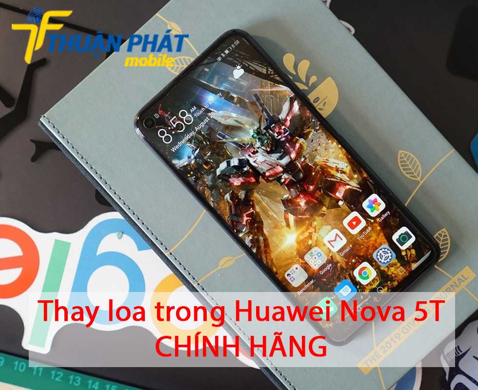Thay loa trong Huawei Nova 5T chính hãng