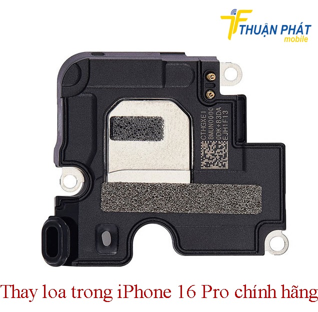 Thay loa trong iPhone 16 Pro chính hãng