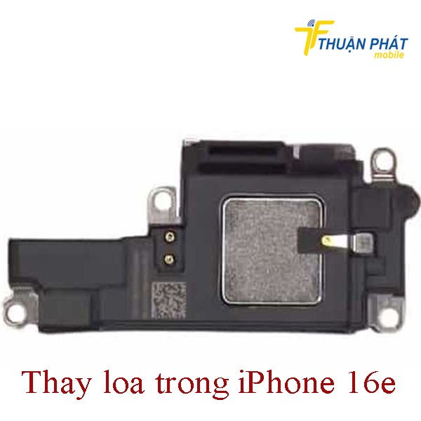 Thay loa trong iPhone 16e