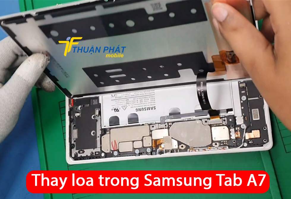 Thay loa trong Samsung Tab A7