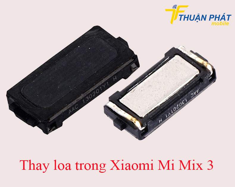 Thay loa trong Xiaomi Mi Mix 3 chính hãng