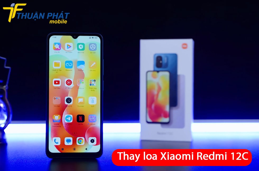 Thay loa Xiaomi Redmi 12C
