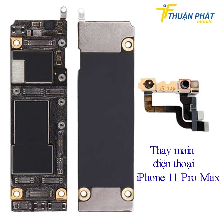 Thay main điện thoại iPhone 11 Pro Max