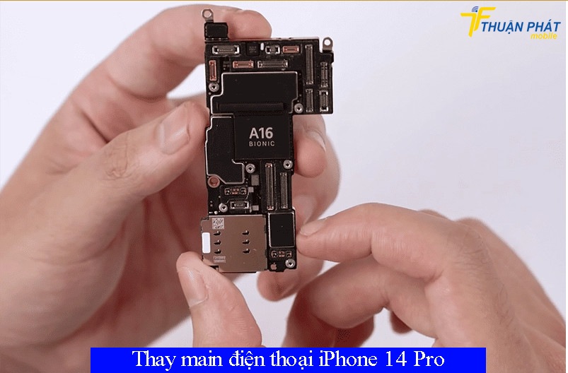 Thay main điện thoại iPhone 14 Pro