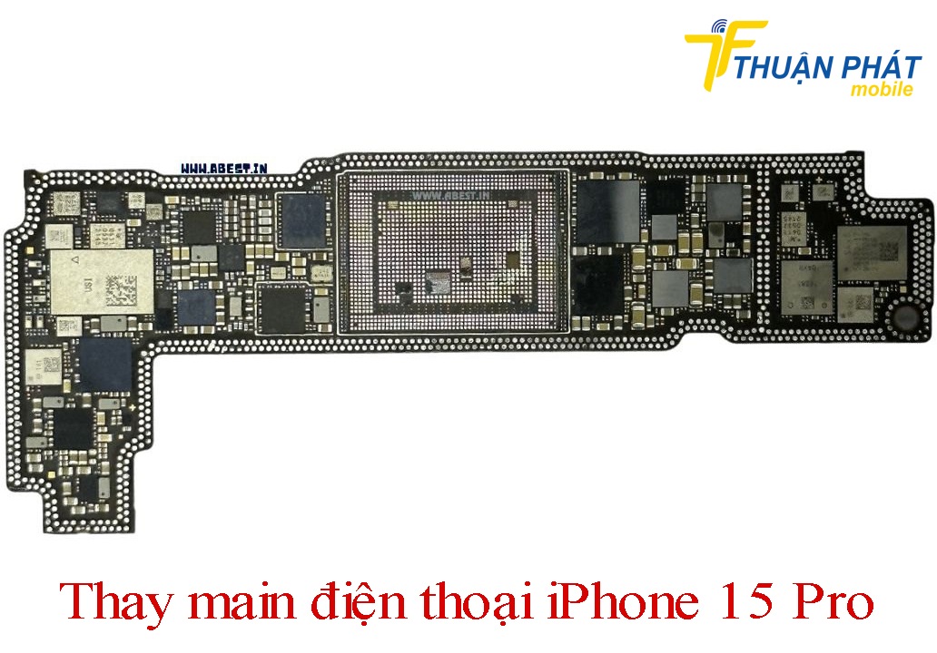 Thay main điện thoại iPhone 15 Pro