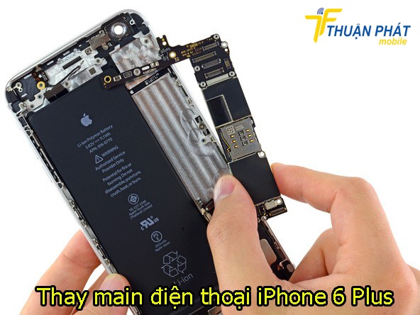Thay main điện thoại iPhone 6 Plus
