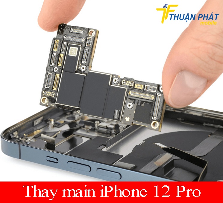 Thay main iPhone 12 Pro 