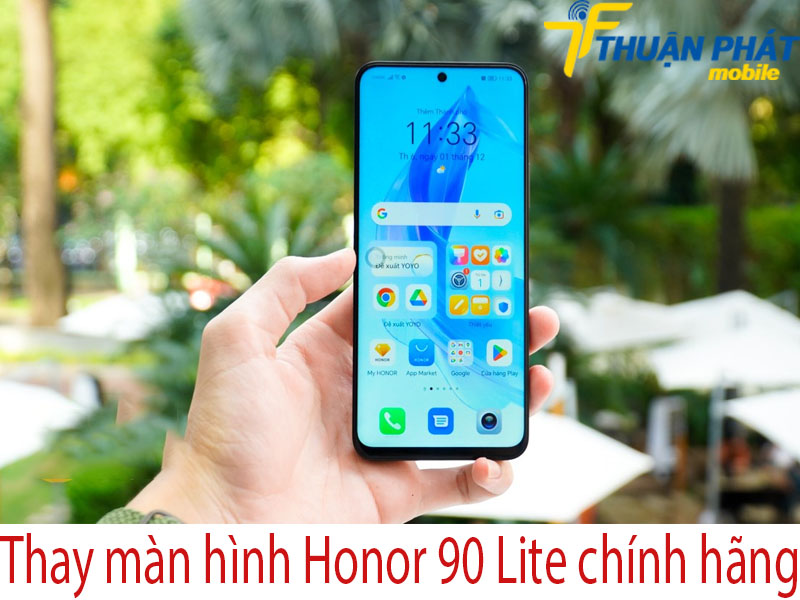 Thay màn hình Honor 90 Lite chính hãng tại Thuận Phát Mobile