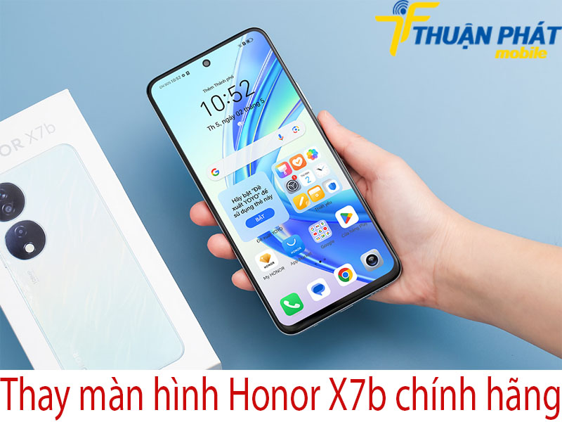 Thay màn hình Honor X7b chính hãng tại Thuận Phát Mobile