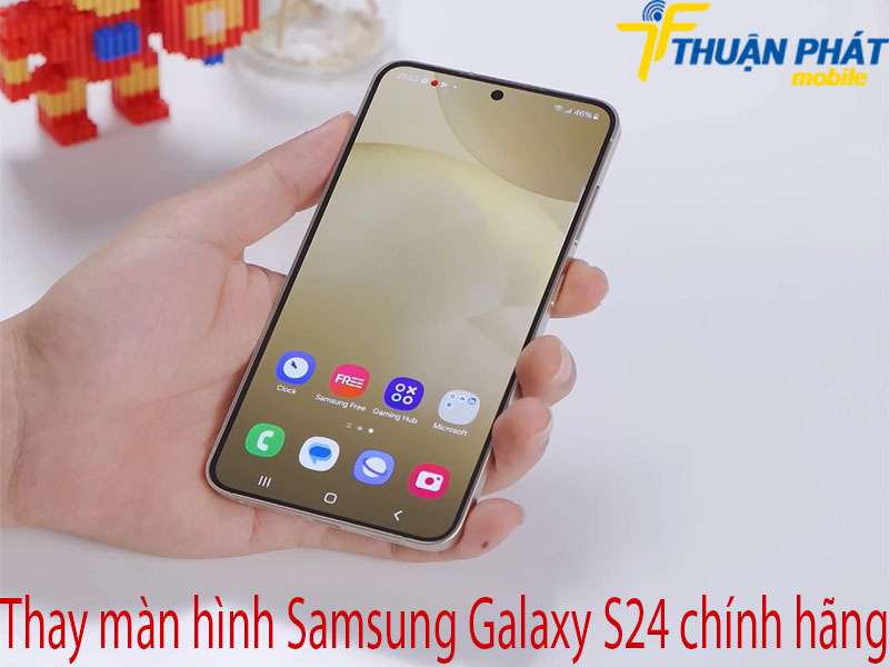 Thay màn hình Samsung Galaxy S24 tại Thuận Phát Mobile