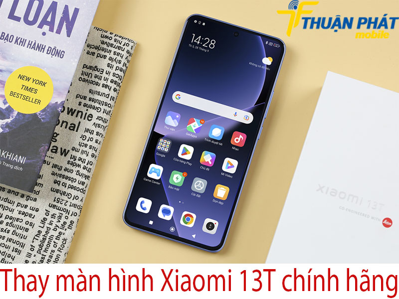 Thay màn hình Xiaomi 13T chính hãng tại Thuận Phát Mobile