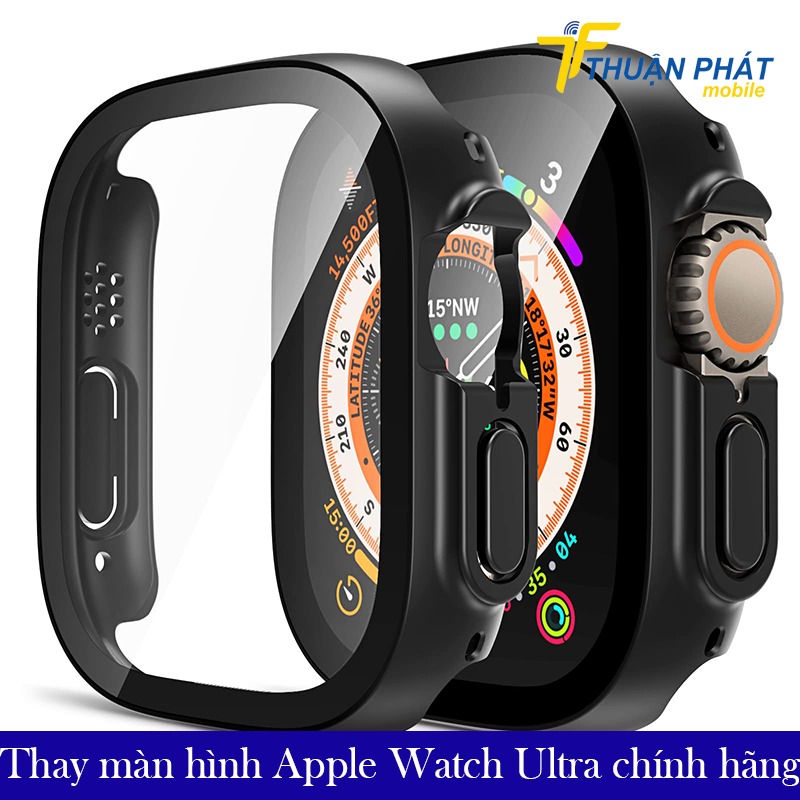 Thay màn hình Apple Watch Ultra chính hãng