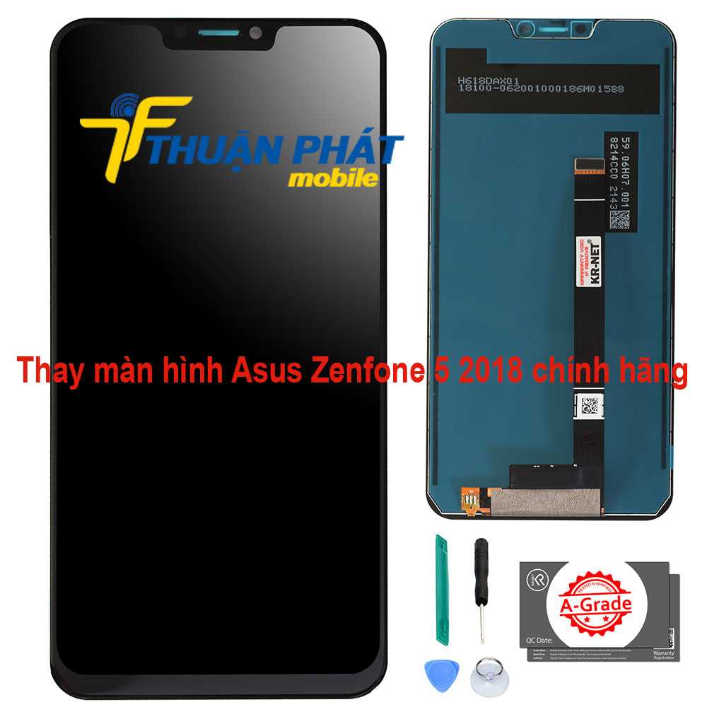 Thay màn hình Asus Zenfone 5 2018 chính hãng
