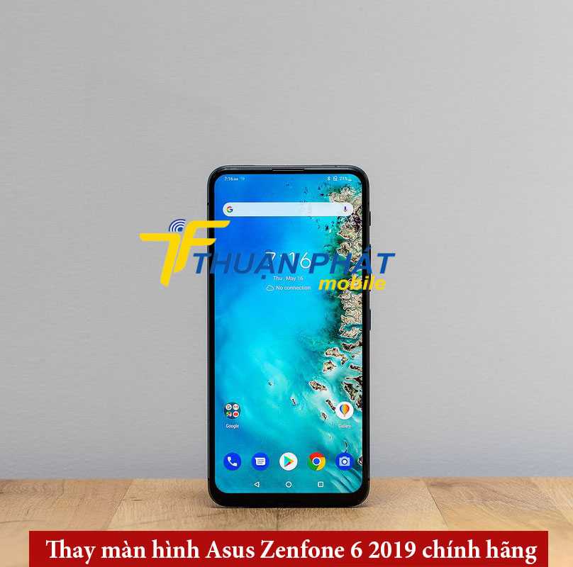 Thay màn hình Asus Zenfone 6 2019 chính hãng