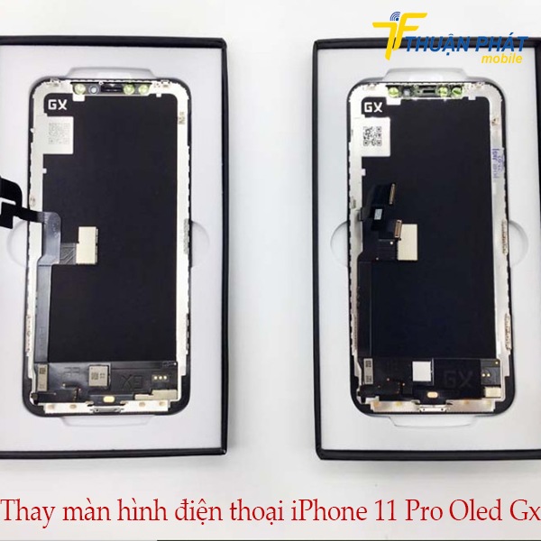 Thay màn hình điện thoại iPhone 11 Pro Oled Gx