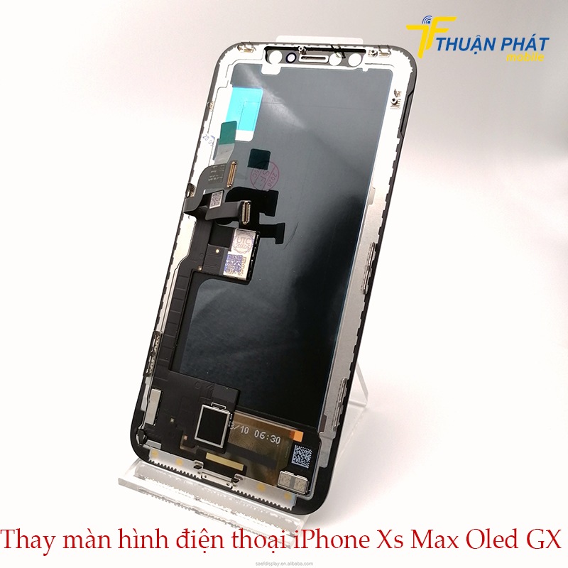 Thay màn hình điện thoại iPhone Xs Max Oled Gx