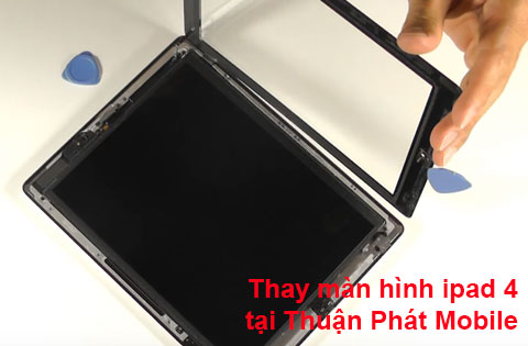 Thay màn hình ipad 4 chính hãng tại Thuận Phát Mobile