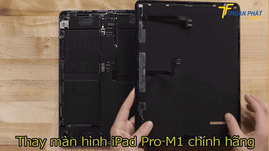 Thay màn hình iPad Pro M1 chính hãng
