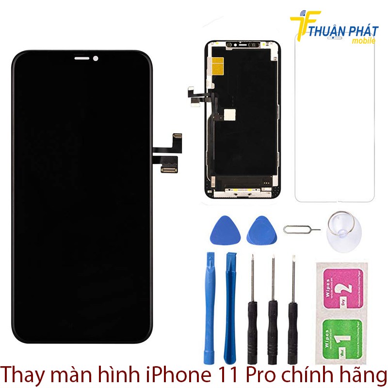 Thay màn hình iPhone 11 Pro chính hãng