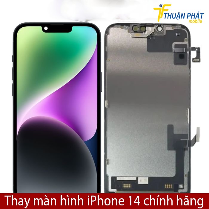 Thay màn hình iPhone 14 chính hãng