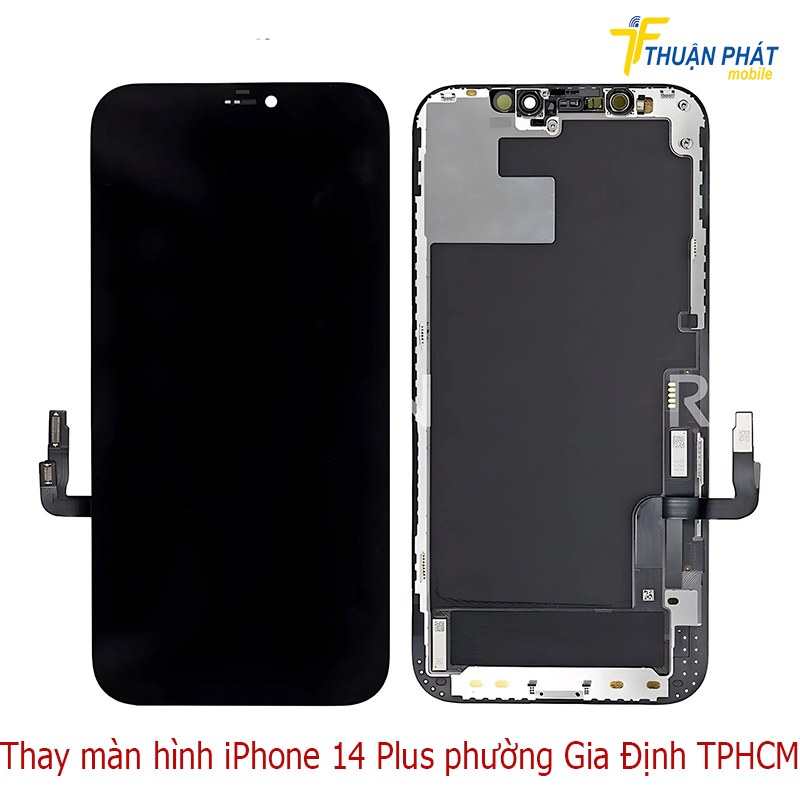 Thay màn hình iPhone 14 Plus phường Gia Định TPHCM Thay màn hình iPhone 14 Plus phường Gia Định TPHCM