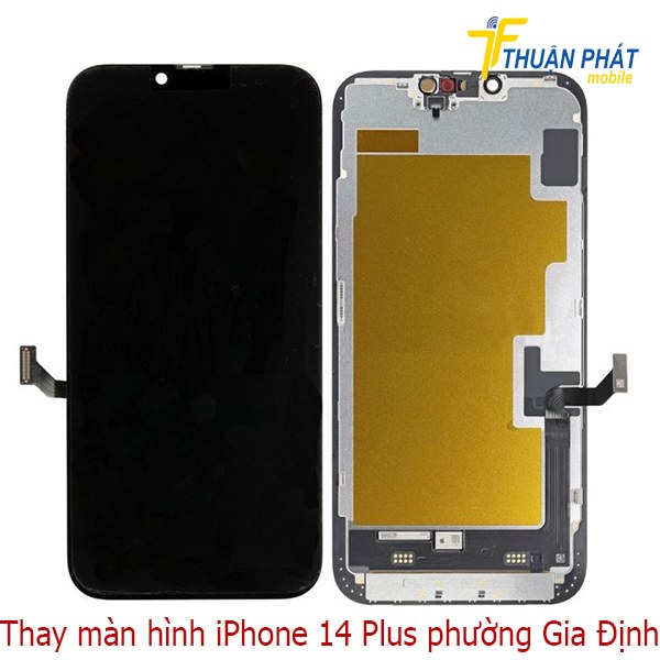 Thay màn hình iPhone 14 Plus phường Gia Định Thay màn hình iPhone 14 Plus phường Gia Định