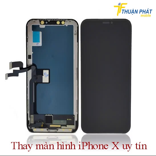 Thay màn hình iPhone X uy tín