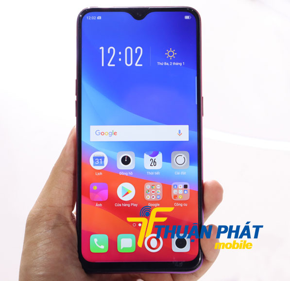 Thay màn hình Oppo F9 Thay màn hình Oppo F9