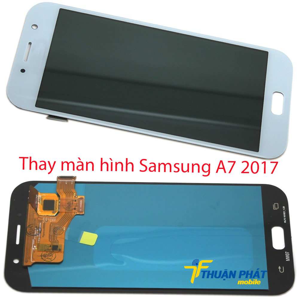 Thay màn hình Samsung A7 2017 chính hãng tại Thuận Phát Mobile