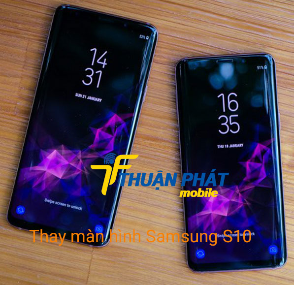 Thay màn hình Samsung Galaxy S10 chính hãng tại Thuận Phát Mobile Thay màn hình Samsung Galaxy 10 chính hãng tại Thuận Phát Mobile