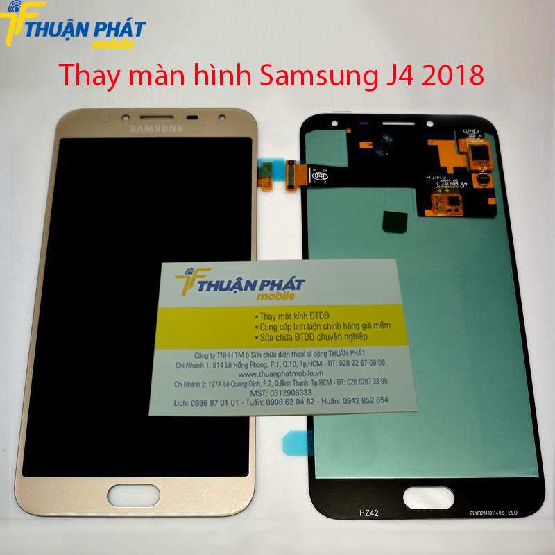 Thay màn hình Samsung J4 2018 chính hãng tại Thuận Phát Mobile