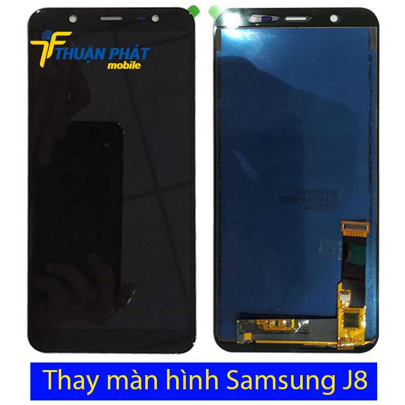 Thay màn hình Samsung J8 chính hãng