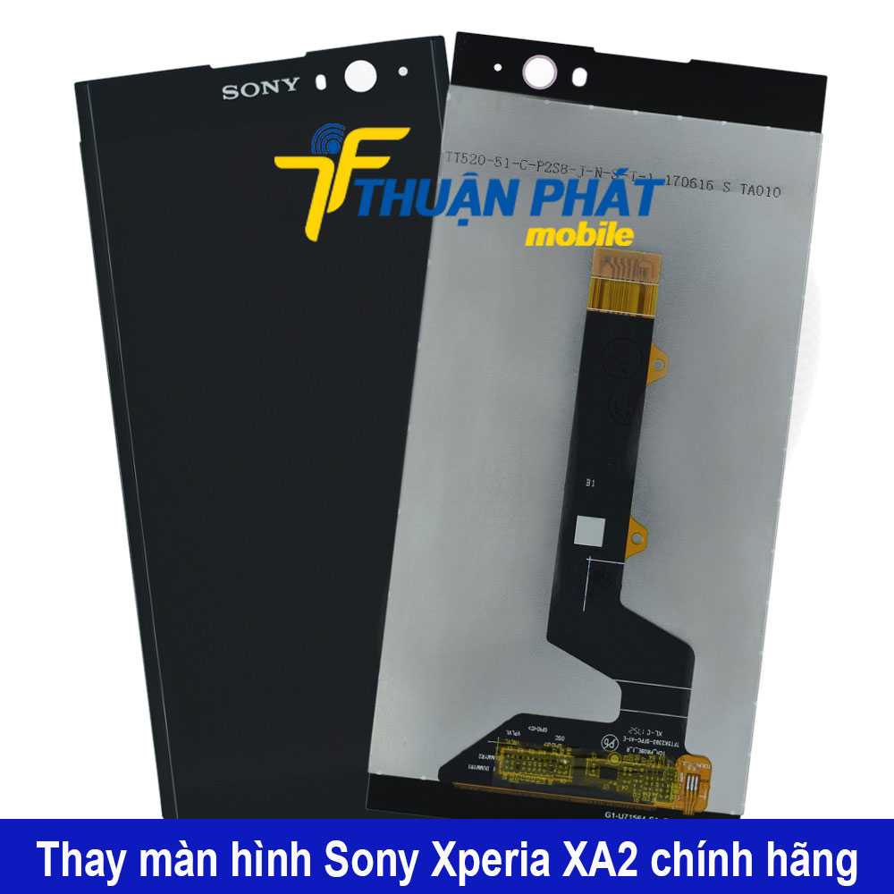 Thay màn hình Sony Xperia XA2 chính hãng