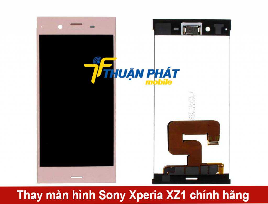 Thay màn hình Sony Xperia XZ1 chính hãng
