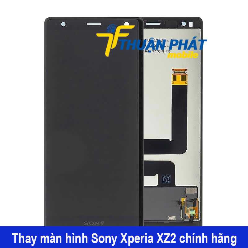 Thay màn hình Sony Xperia XZ2 chính hãng