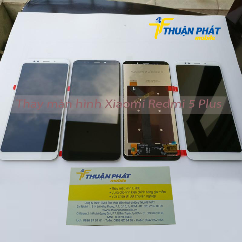 Thay màn hình Xiaomi Redmi 5 plus tại Thuận Phát Mobile
