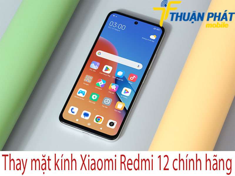 Thay mặt kính Xiaomi Redmi 12 tại Thuận Phát Mobile 