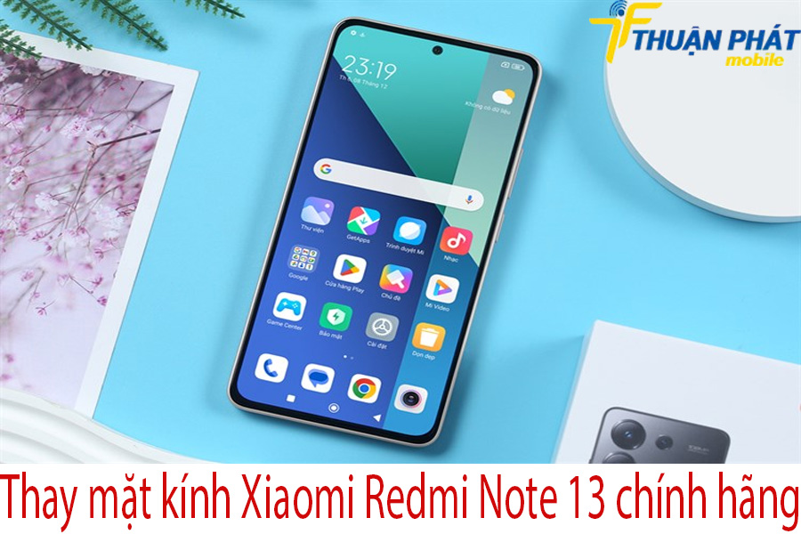 Thay mặt kính Xiaomi Redmi Note 13 chính hãng