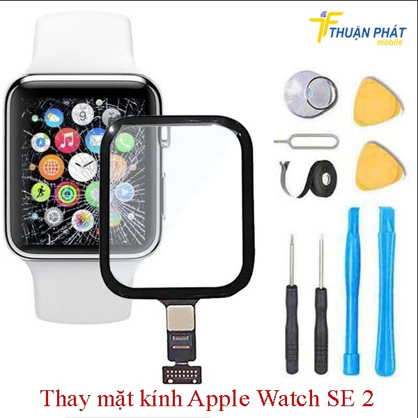 Thay mặt kính Apple Watch SE 2 2024