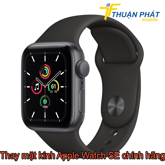 Thay mặt kính Apple Watch SE chính hãng