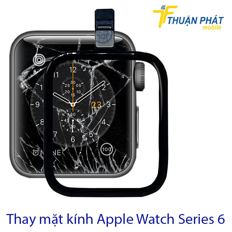 Thay mặt kính Apple Watch Series 6